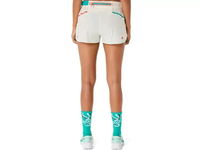 RAJOITETUN SARJAN METARUN-HAALISET LYHYET HOUSUT