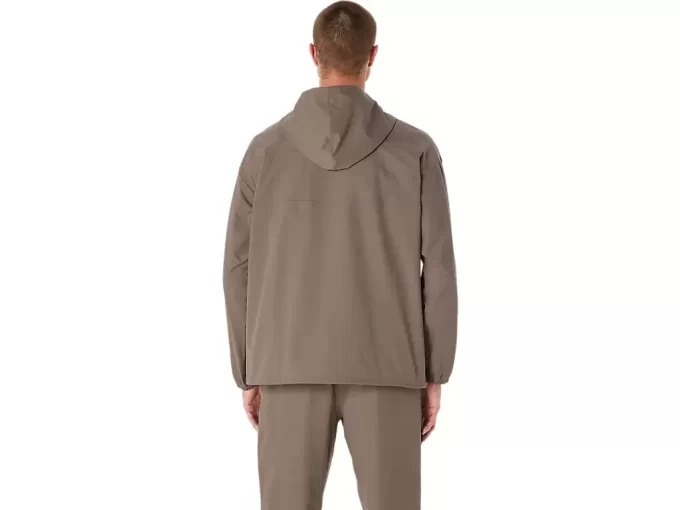 Rento, kaksinkertaisesti kudottu takki