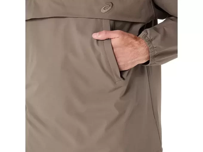 Rento, kaksinkertaisesti kudottu takki