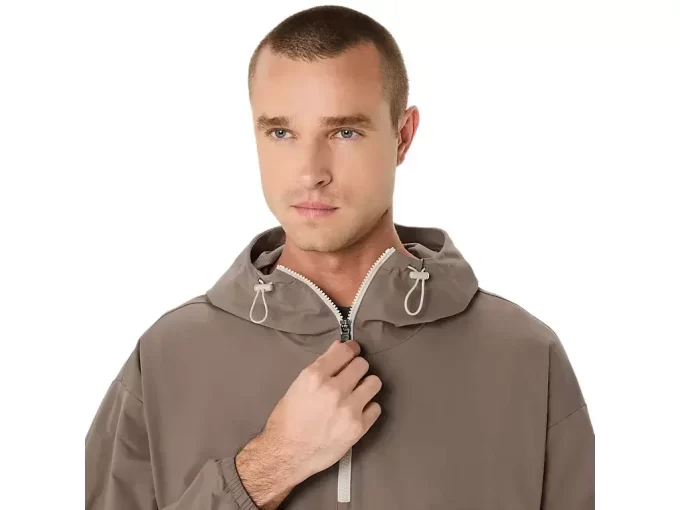 Rento, kaksinkertaisesti kudottu takki