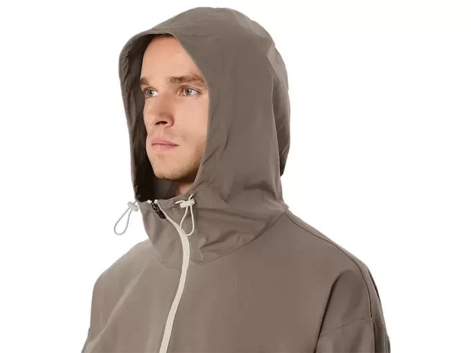 Rento, kaksinkertaisesti kudottu takki