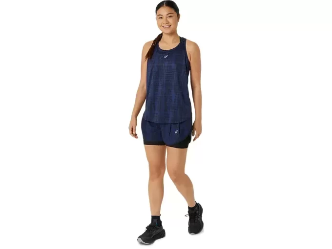 ROAD ALL OVER -PRINTTIHOUSUT 2-N-1 3,5-TUUMAISET LYHYET HAASUKKAT