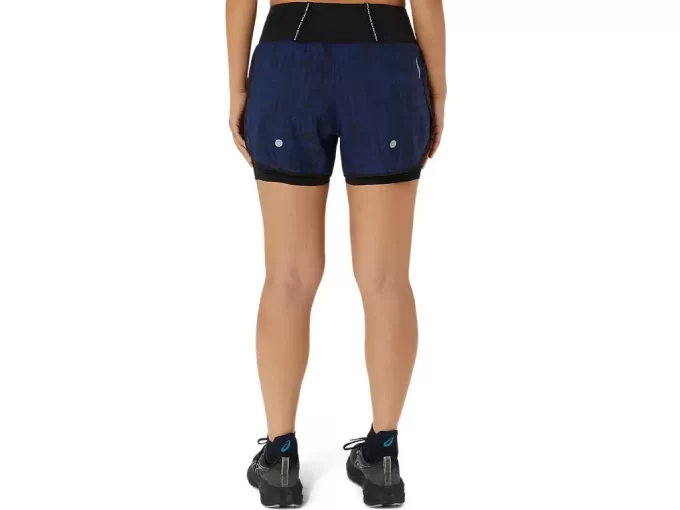 ROAD ALL OVER -PRINTTIHOUSUT 2-N-1 3,5-TUUMAISET LYHYET HAASUKKAT