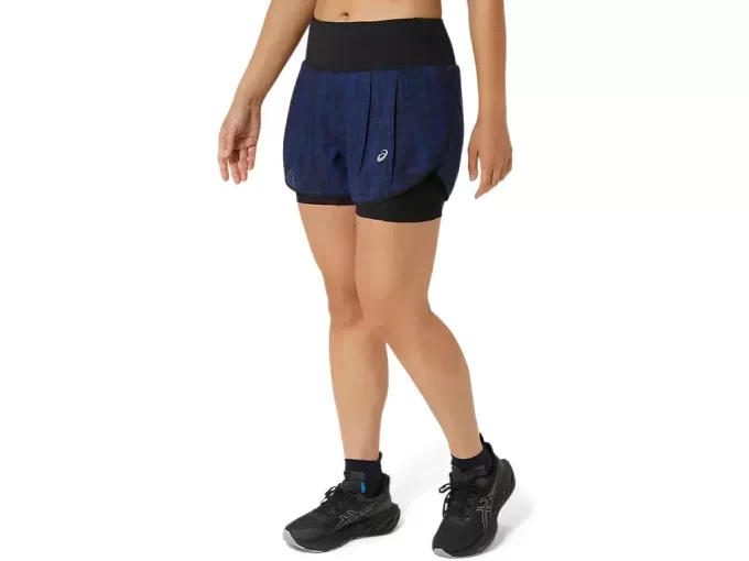 ROAD ALL OVER -PRINTTIHOUSUT 2-N-1 3,5-TUUMAISET LYHYET HAASUKKAT