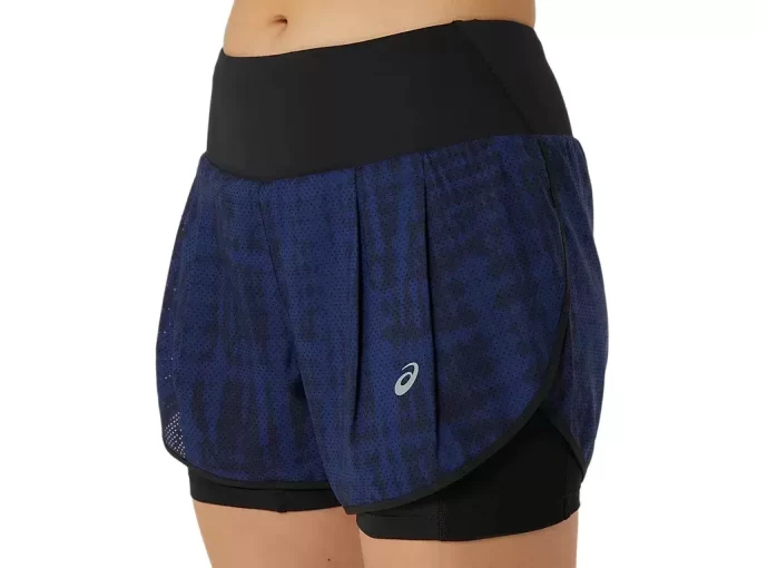 ROAD ALL OVER -PRINTTIHOUSUT 2-N-1 3,5-TUUMAISET LYHYET HAASUKKAT