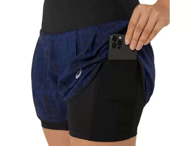 ROAD ALL OVER -PRINTTIHOUSUT 2-N-1 3,5-TUUMAISET LYHYET HAASUKKAT