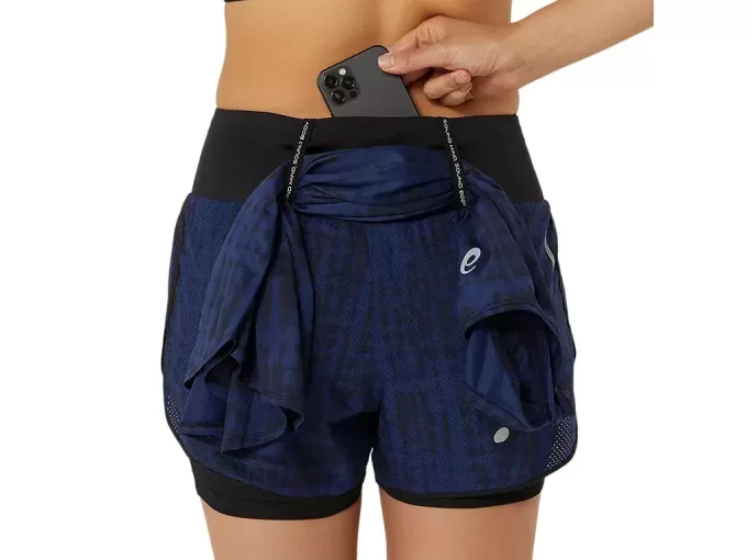 ROAD ALL OVER -PRINTTIHOUSUT 2-N-1 3,5-TUUMAISET LYHYET HAASUKKAT