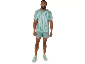 ROAD-KUVIOLLINEN LYHYTHIHAINEN TOPPI