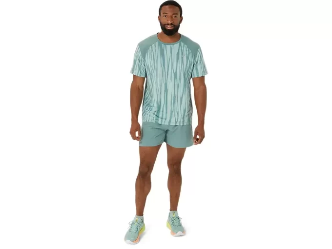 ROAD-KUVIOLLINEN LYHYTHIHAINEN TOPPI