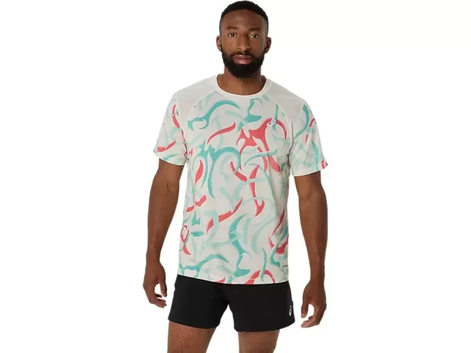 ROAD-KUVIOLLINEN LYHYTHIHAINEN TOPPI