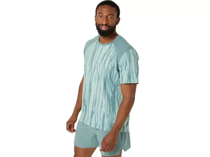 ROAD-KUVIOLLINEN LYHYTHIHAINEN TOPPI