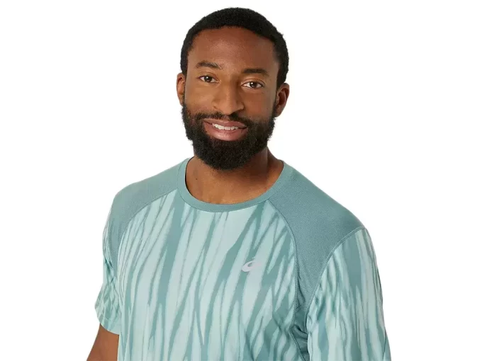 ROAD-KUVIOLLINEN LYHYTHIHAINEN TOPPI