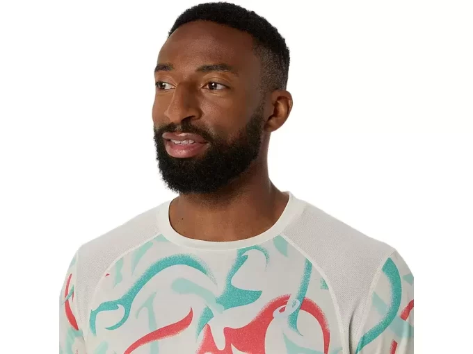 ROAD-KUVIOLLINEN LYHYTHIHAINEN TOPPI