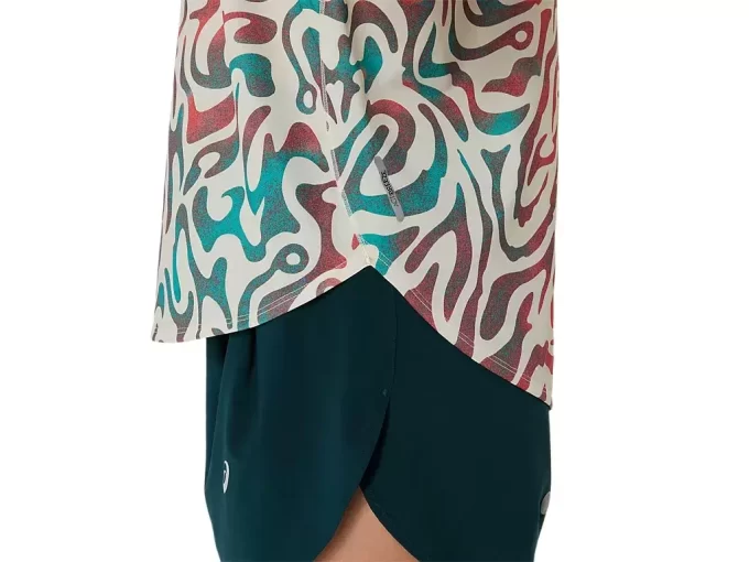 ROAD-KUVIOLLINEN LYHYTHIHAINEN TOPPI