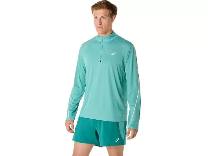 ROAD LITE-SHOW 1/2 vetoketjullinen toppi