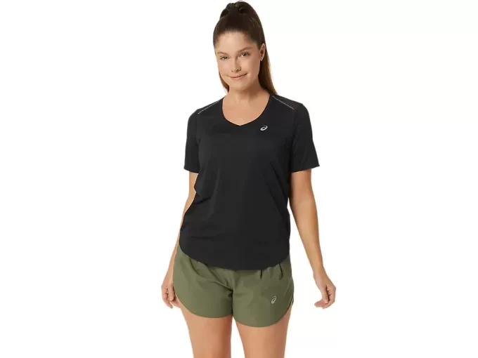 ROAD-MAANTIEKEVÄLLINEN V-AULA-AUKKOINEN LYHYTHIHAINEN TOPPI