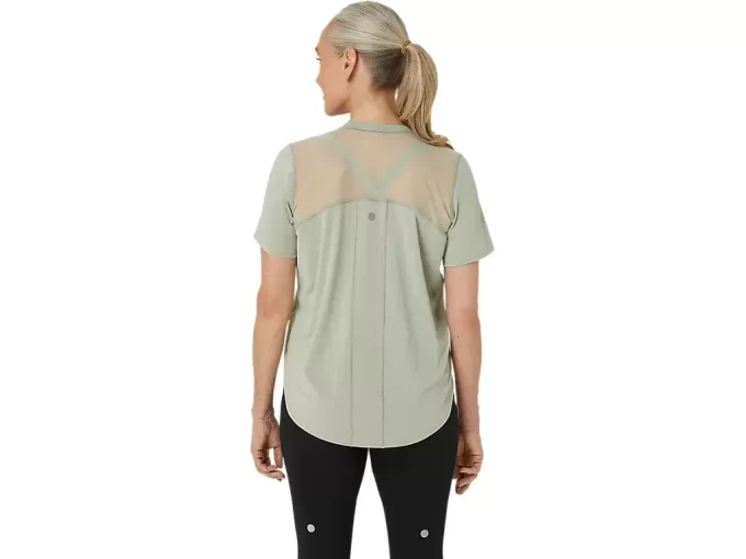 ROAD-MAANTIEKEVÄLLINEN V-AULA-AUKKOINEN LYHYTHIHAINEN TOPPI