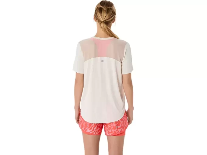 ROAD-MAANTIEKEVÄLLINEN V-AULA-AUKKOINEN LYHYTHIHAINEN TOPPI