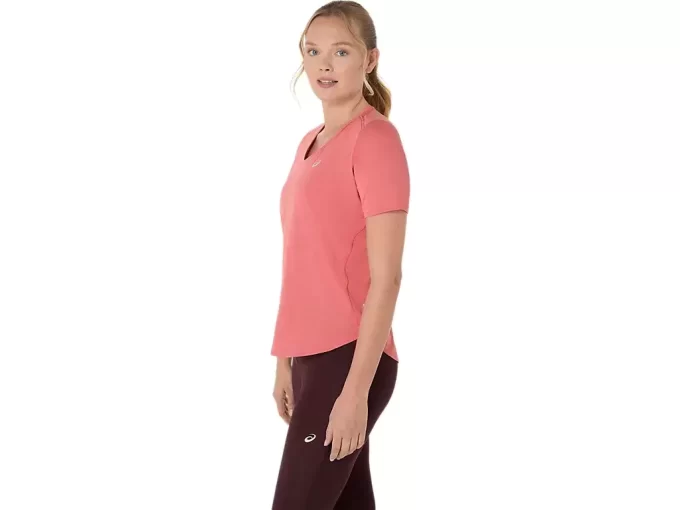 ROAD-MAANTIEKEVÄLLINEN V-AULA-AUKKOINEN LYHYTHIHAINEN TOPPI