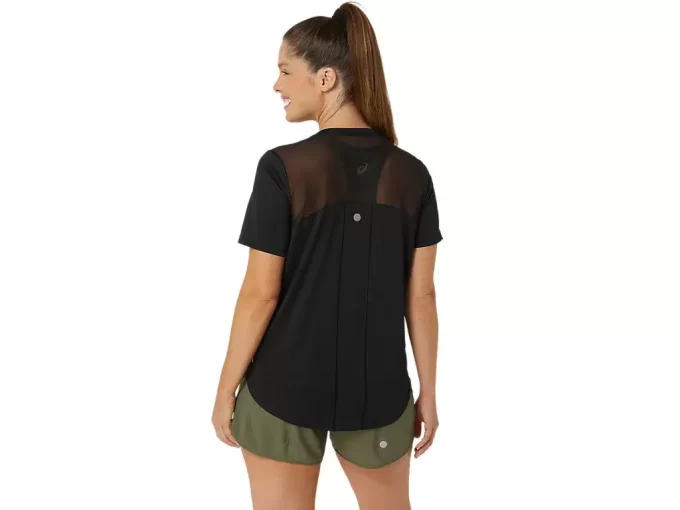 ROAD-MAANTIEKEVÄLLINEN V-AULA-AUKKOINEN LYHYTHIHAINEN TOPPI