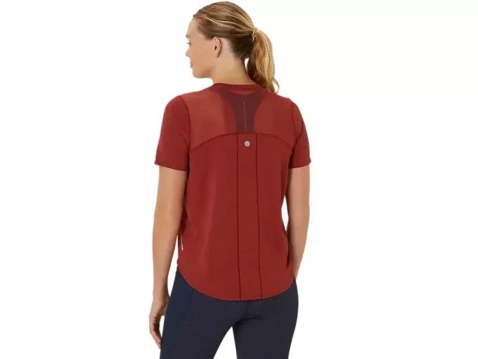 ROAD-MAANTIEKEVÄLLINEN V-AULA-AUKKOINEN LYHYTHIHAINEN TOPPI