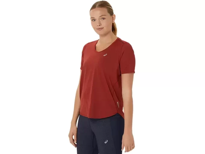 ROAD-MAANTIEKEVÄLLINEN V-AULA-AUKKOINEN LYHYTHIHAINEN TOPPI