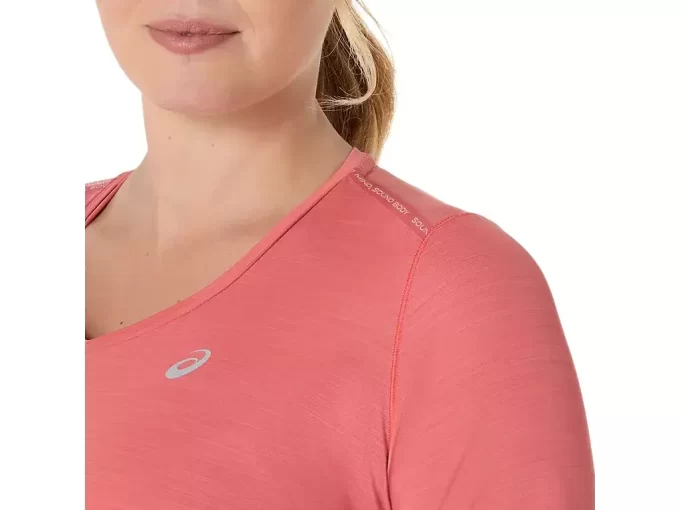 ROAD-MAANTIEKEVÄLLINEN V-AULA-AUKKOINEN LYHYTHIHAINEN TOPPI