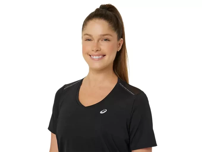 ROAD-MAANTIEKEVÄLLINEN V-AULA-AUKKOINEN LYHYTHIHAINEN TOPPI