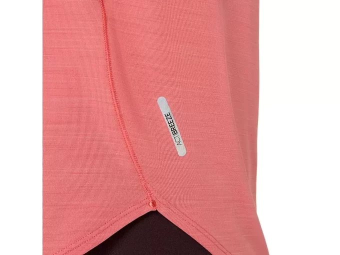 ROAD-MAANTIEKEVÄLLINEN V-AULA-AUKKOINEN LYHYTHIHAINEN TOPPI