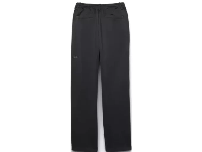 Sivulla nappikiinnityksellä varustetut neulehousut