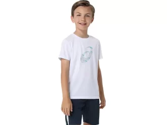 SPIRAL GRAPHIC LYHYTHIHAINEN T-PAITA