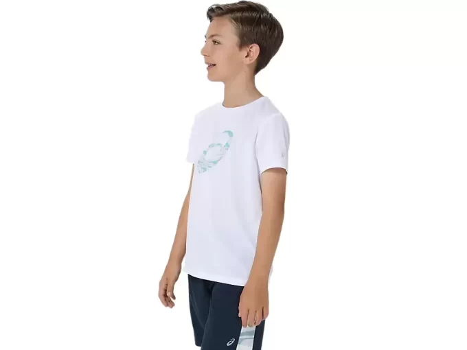 SPIRAL GRAPHIC LYHYTHIHAINEN T-PAITA