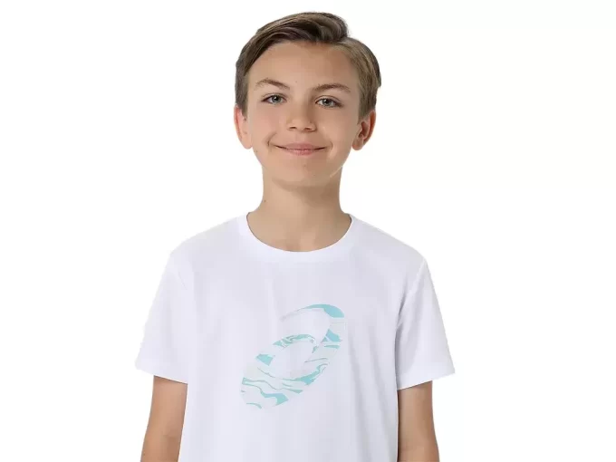 SPIRAL GRAPHIC LYHYTHIHAINEN T-PAITA