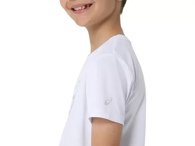 SPIRAL GRAPHIC LYHYTHIHAINEN T-PAITA