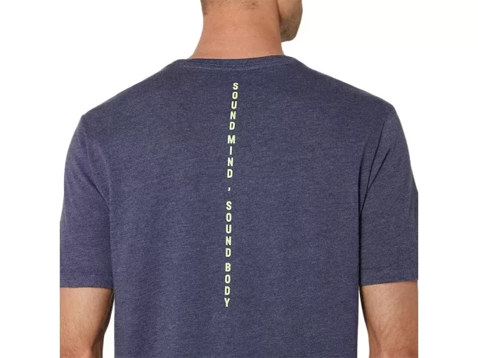 UNISEX ASICS BRIGHTER DAYS AHEAD LYHYTHIHAINEN T-PAITA