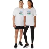 UNISEX ASICS CELEBRATE OUR HOME LYHYTHIHAINEN T-PAITA