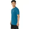 UNISEX ASICS DAISY BACK -KUVIOLLA VARUSTETTU LYHYTHIHAINEN T-PAITA