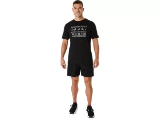 UNISEX ASICS HOLIDAY LYHYTHIHAINEN T-PAITA