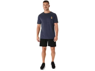 UNISEX ASICS NATURE LYHYTHIHAINEN T-PAITA