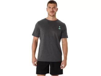UNISEX ASICS NATURE LYHYTHIHAINEN T-PAITA