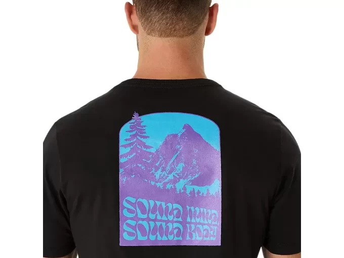 UNISEX ASICS NATURE LYHYTHIHAINEN T-PAITA