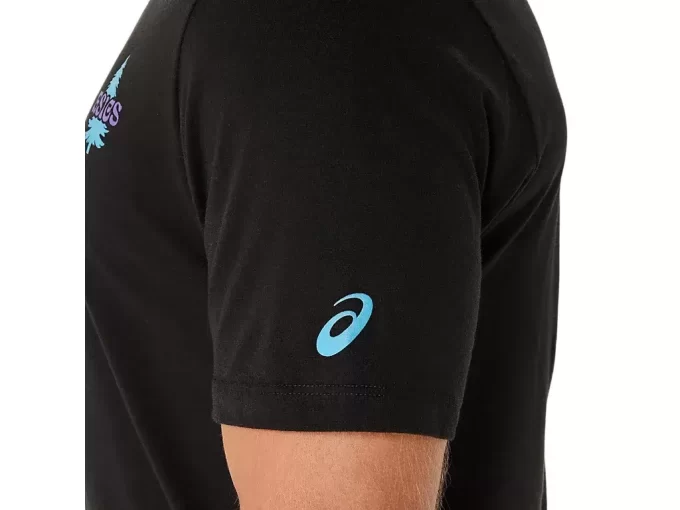 UNISEX ASICS NATURE LYHYTHIHAINEN T-PAITA