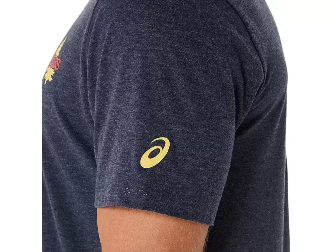 UNISEX ASICS NATURE LYHYTHIHAINEN T-PAITA