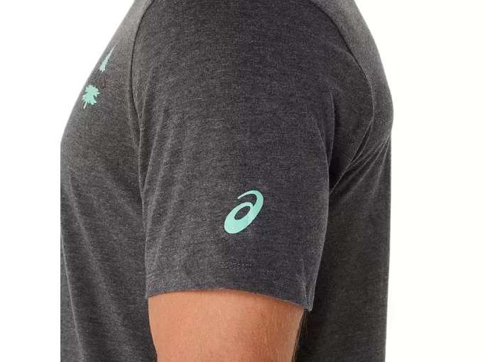 UNISEX ASICS NATURE LYHYTHIHAINEN T-PAITA