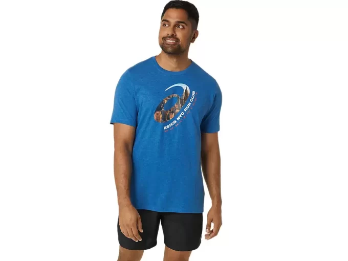 UNISEX ASICS NYC RUN CLUB 2.0 -huppari