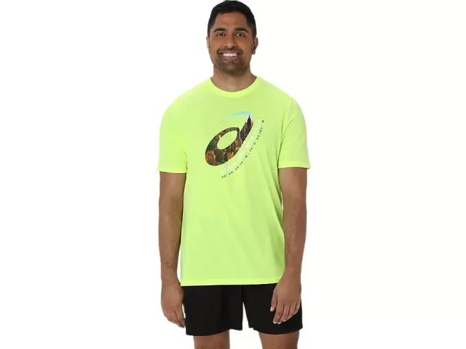 UNISEX ASICS NYC RUN CLUB 2.0 -huppari