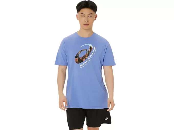 UNISEX ASICS NYC RUN CLUB 2.0 -huppari