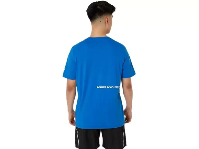 UNISEX ASICS NYC RUN CLUB 2.0 -huppari