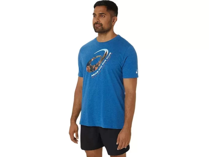 UNISEX ASICS NYC RUN CLUB 2.0 -huppari