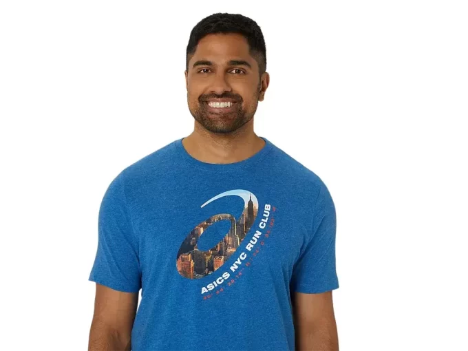 UNISEX ASICS NYC RUN CLUB 2.0 -huppari